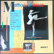 Various METHODS OF DANCE VOLUME 2 (Virgin 205 138) Germany 1982 compilation LP (Synth-Pop) feat. D.A.F., B.E.F., Culture Club, Simple Minds a.o.